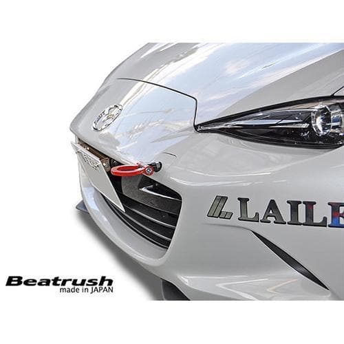 Beatrush Red Front Tow Hook Mazda Miata ND5RC | Shop Beatrush