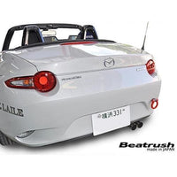 Beatrush Red Rear Tow Hook Mazda Miata ND5RC