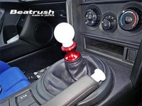 Beatrush Red Reverse Lockout Lever - 2013+ Subaru BRZ & Scion FR-S