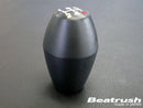Beatrush Shift Knob M10x1.25 "Black" Type C 6spd.