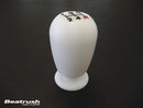 Beatrush Shift Knob M10x1.25 "White" Type A