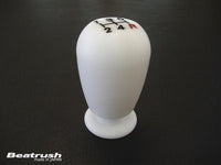 Beatrush Shift Knob M10x1.25 "White" Type A