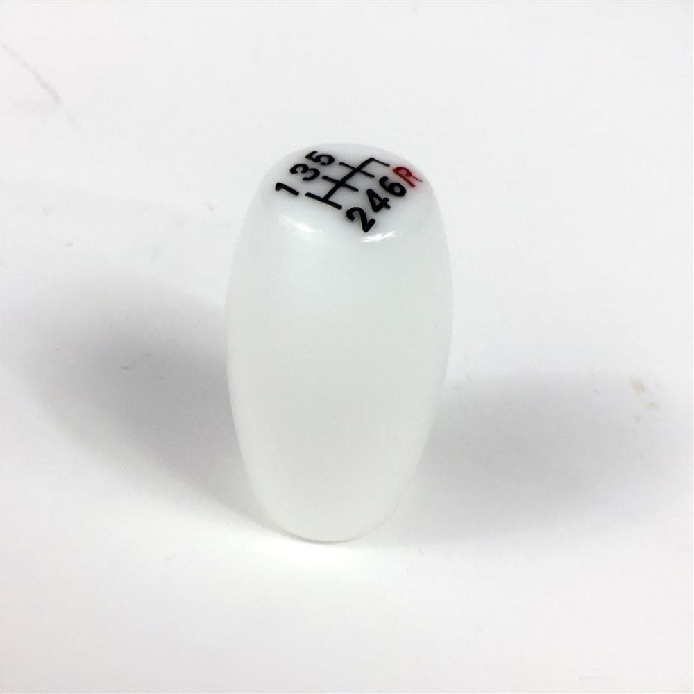 Beatrush Shift Knob M10x1.25 "White" Type C 6spd.