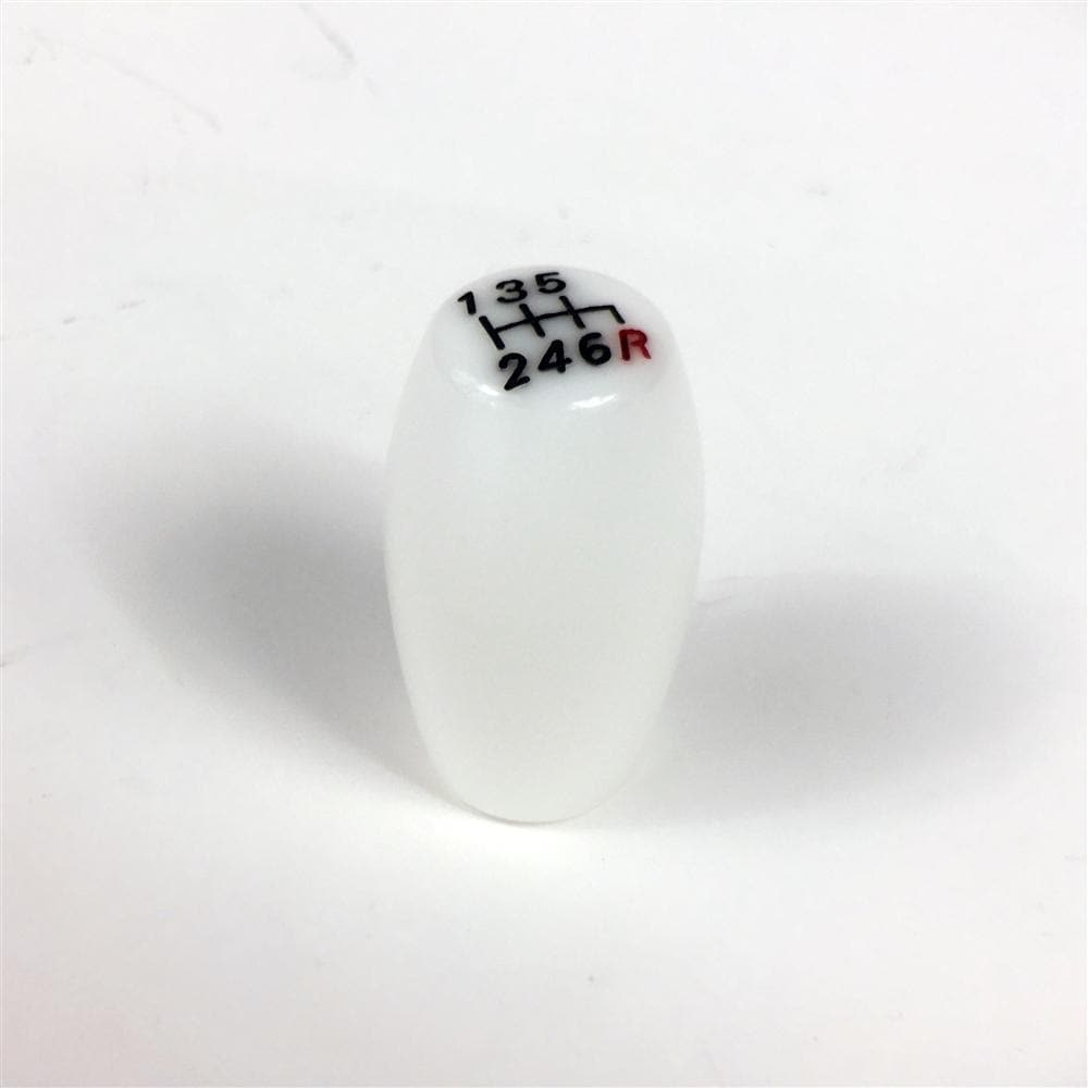 Beatrush Shift Knob M10x1.25 "White" Type C 6spd.