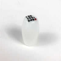 Beatrush Shift Knob M10x1.25 "White" Type C 6spd.