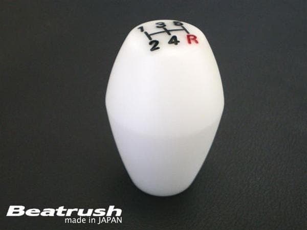 Beatrush Shift Knob M10x1.25 "White" Type C
