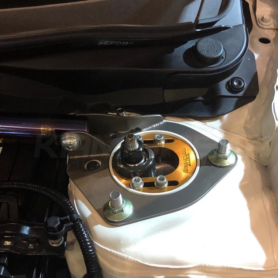 Beatrush Titanium Front Strut Bar | 2017+ Honda Civic Type R (S84070-FTV)