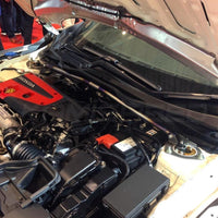 Beatrush Titanium Front Strut Bar | 2017+ Honda Civic Type R (S84070-FTV)