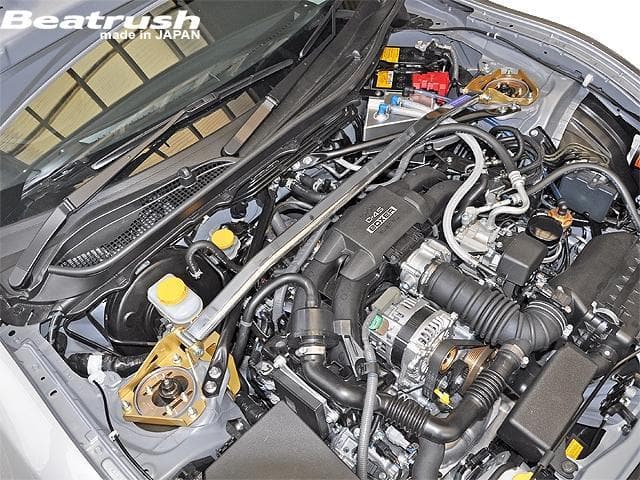 Beatrush Type-1 Front Strut Bar - Subaru BRZ & Scion FR-S