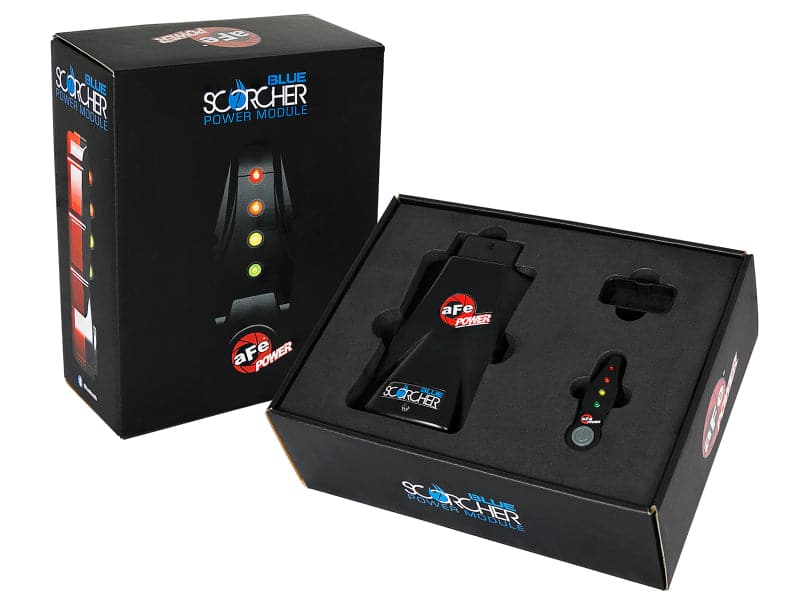 aFe Scorcher Blue Bluetooth Power Module 17-18 Honda Civic Type R L4-2.0L (t) (77-86602)