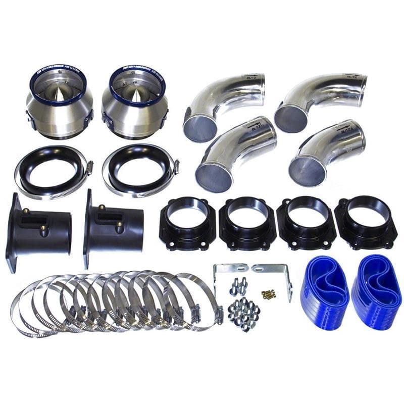Blitz R35 Kit Blitz Air Cleaner Advance Power Intake System - Nissan GT-R R35 ...