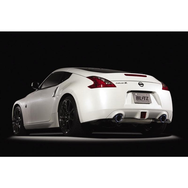 Blitz NURCTi Dual CatBack Exhaust 2009+ Nissan 370Z