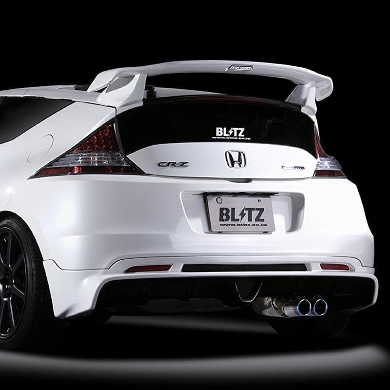 Blitz Nur-Spec C-Ti Axle-Back Exhaust for 2011-2016 Honda CR-Z w/ Mugen Rear