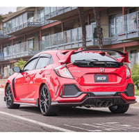 Borla Ceramic Tip Cat-Back Exhaust for 2017+ Honda Civic Type R