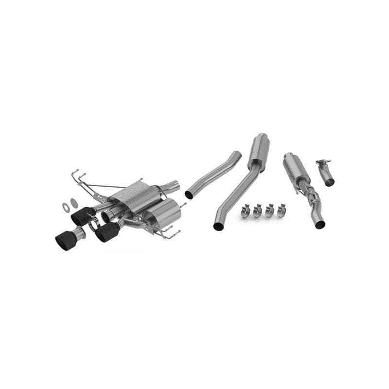 Borla Ceramic Tip Cat-Back Exhaust for 2017+ Honda Civic Type R