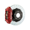 Brembo Gran Turismo 4-Piston Red Rear Big Brake Kit for 2015+ Subaru WRX STI (Type III Rotor)