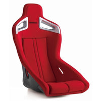 Bride A.i.R. Bucket Seat FRP Shell Red Fabric