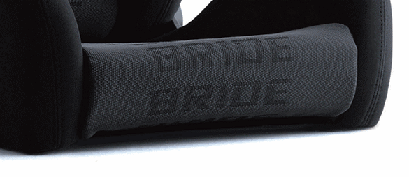 Bride Bottom Cushion (Black Logo)