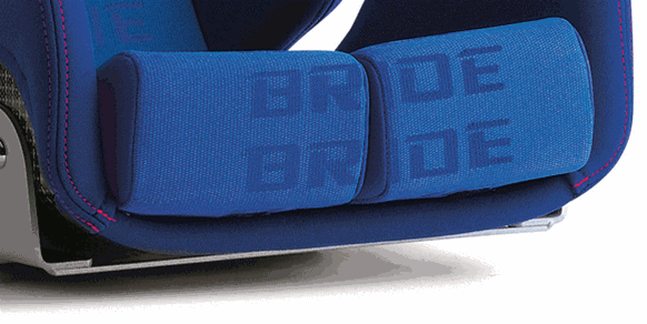 Bride Bottom Cushion (Blue Logo) For Gias/Stradia/Zieg III