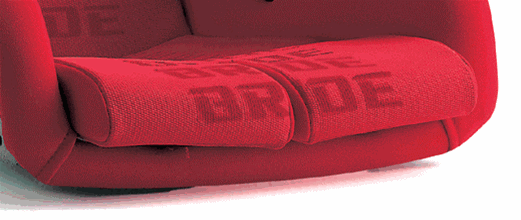 Bride Bottom Cushion (Red Logo) For Vios III