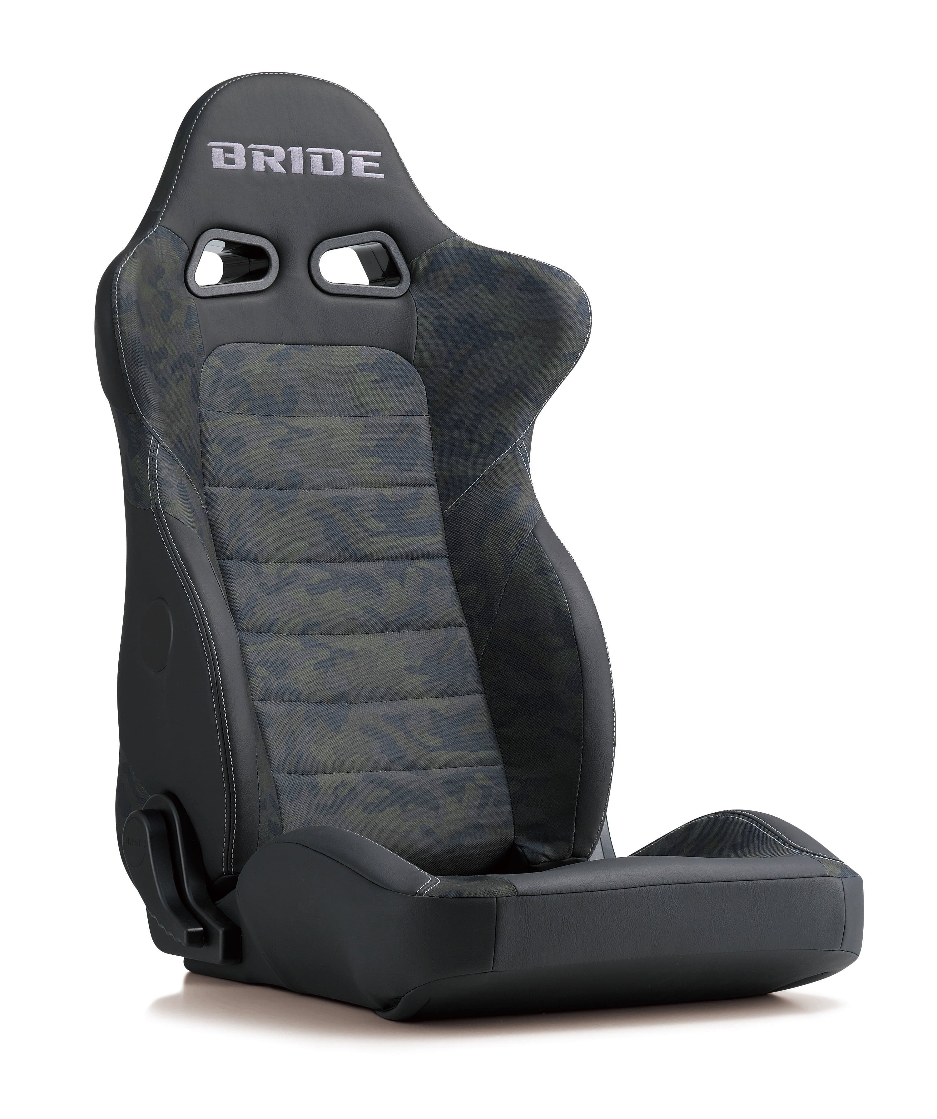 Bride EUROGHOST Green Camouflage Seat