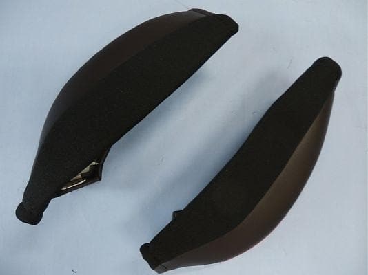 Rodillera Bride para Stradia (Piel Negra)