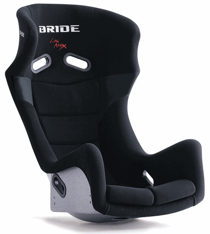 Bride Maxis III (Black) (FRP) (Low Max System)