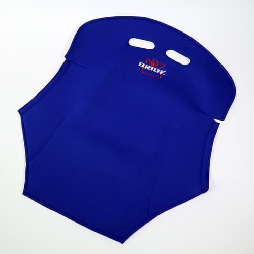 Bride Seat Back Protector in Blue for ZETA III series（except for type-L, type-XL), ARTIS III, EXAS III