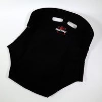 Bride Seat Back Protector in Black for ZETA III series（except for type-L, type-XL), ARTIS III, EXAS III