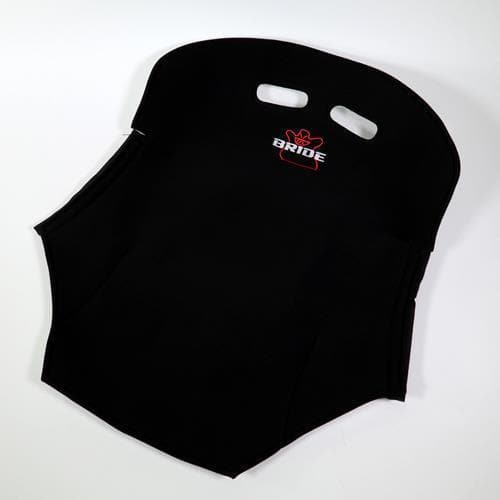 Bride Seat Back Protector in Black for ZETA III series（except for type-L, type-XL), ARTIS III, EXAS III