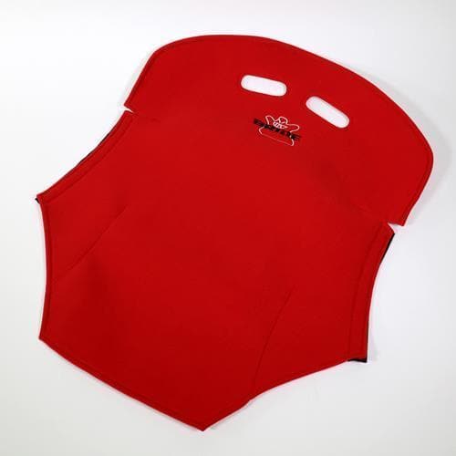 Bride Seat Back Protector in Red for ZETA III series（except for type-L, type-XL), ARTIS III, EXAS III