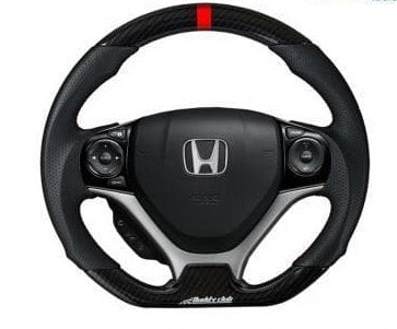 Buddy Club Carbon Steering Wheel | 12-15 Honda Civic 9th Gen