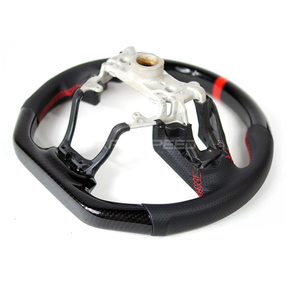 Buddy Club Carbon Steering Wheel for 2017+ Honda Civic Si and Type R