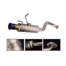 Buddy Club Racing Spec Ti Axle-back Exhaust for the Honda Fit GK5