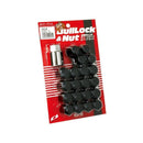 Bull Lock and Lug Set in 12x1.5 Black Finish