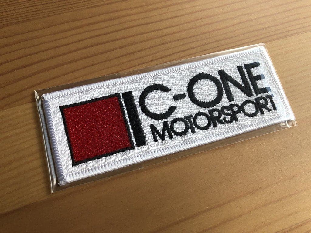 C-ONE Coat Badge (Wappen) - White