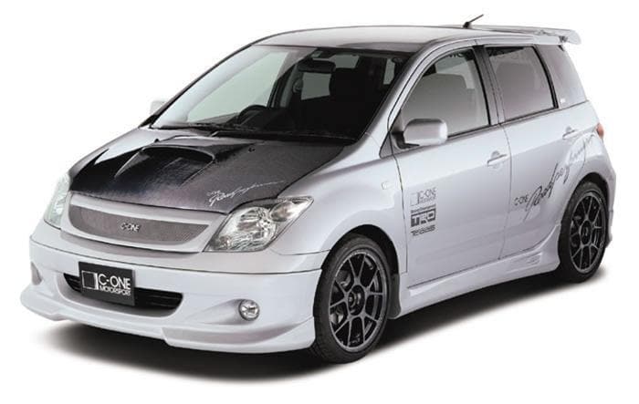 C-ONE Side Step 2003~ xA ist (NCP6#) – KamiSpeed.com