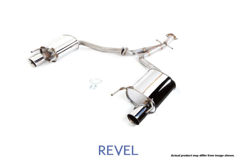 Revel Medallion Touring-S Catback Exhaust - Dual Muffler / Rear Section 06-13 Lexus IS250 AWD/RWD