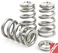 GSC P-D Mitsubishi 4G63T Extreme Pressure Single Conical Valve Spring & Ti Retainer Kit (Incl Seat)