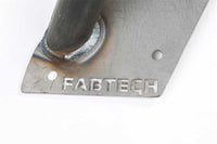 Fabtech Front Steel Tube Fenders (RAW) - 18-19 Jeep JL 4WD / 2020 Jeep Gladiator 4WD