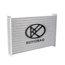 Intercambiador de calor HyperCore de aluminio universal Koyo (22 pulgadas x 14 pulgadas x 2,5 pulgadas)