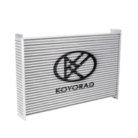 Intercambiador de calor HyperCore de aluminio universal Koyo (22 pulgadas x 14 pulgadas x 2,5 pulgadas)