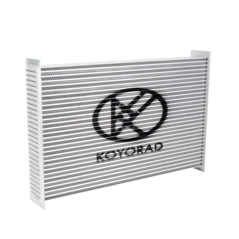 Intercambiador de calor HyperCore de aluminio universal Koyo (22 pulgadas x 14 pulgadas x 2,5 pulgadas)