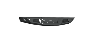 Parachoques trasero Road Armor 2020 Jeep Gladiator JT SPARTAN - Tex Blk