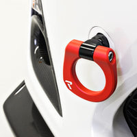 Raceseng Nissan 370Z Tug Tow Hook (Front) - Red