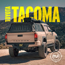 MagnaFlow 16+ Toyota Tacoma Stainless Overland Cat-Back Exhaust (mag19583)