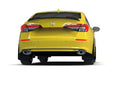 Rally Armor 2022 Honda Civic (Incl. Si/Sport/Touring) UR Black Mud Flap w/ Blue Logo