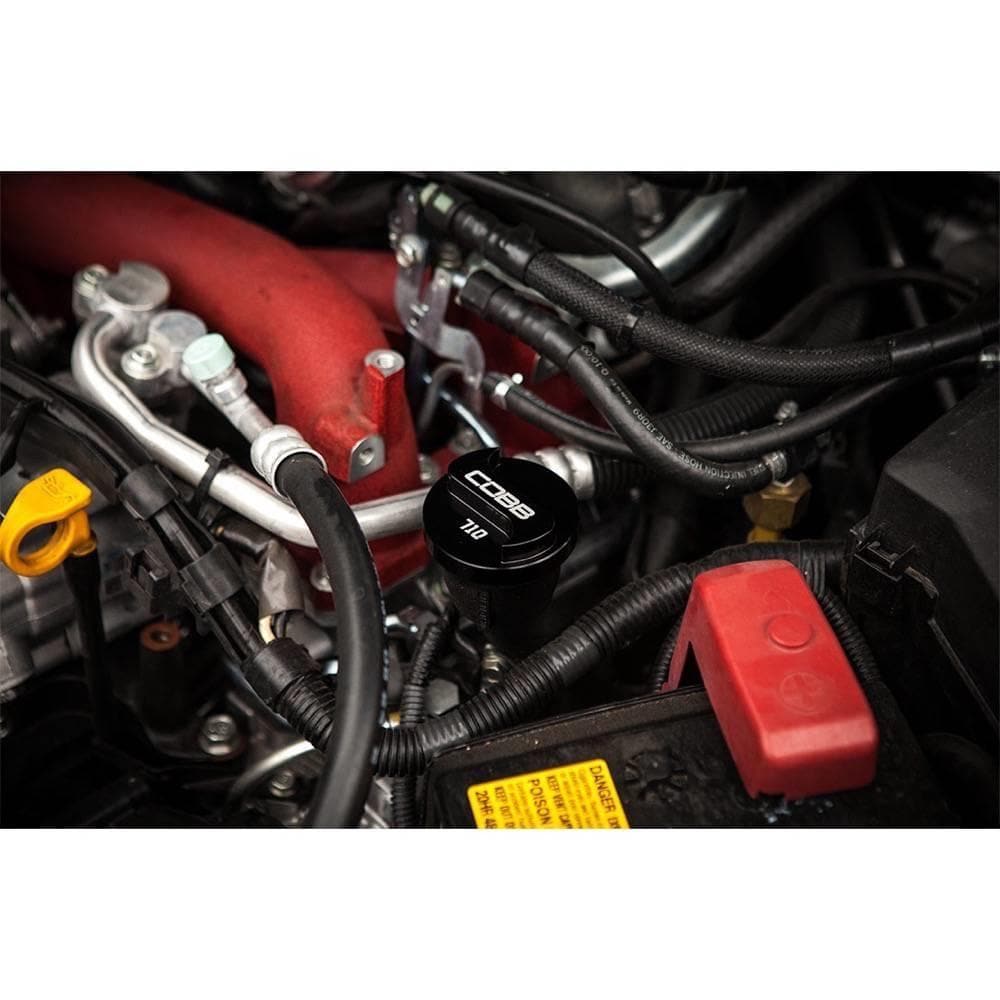 Cobb Tuning 710 Series Oil Cap for Subaru Applications at KamiSpeed.com
