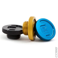 Cobb Tuning Billet Oil Cap - Outback 05-09, WRX 02-13, STI & Forester 04-13