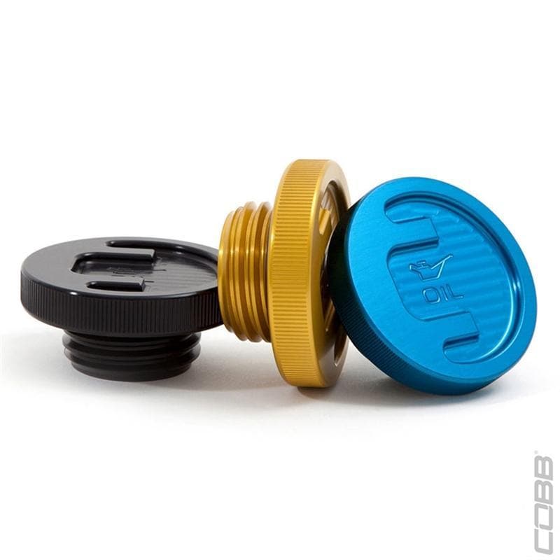 Cobb Tuning Billet Oil Cap - Outback 05-09, WRX 02-13, STI & Forester 04-13